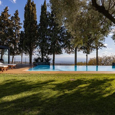 Scialaj Villa Di Lusso Sull'Etna Con Piscina E Vista Mare Ragalna Esterno foto