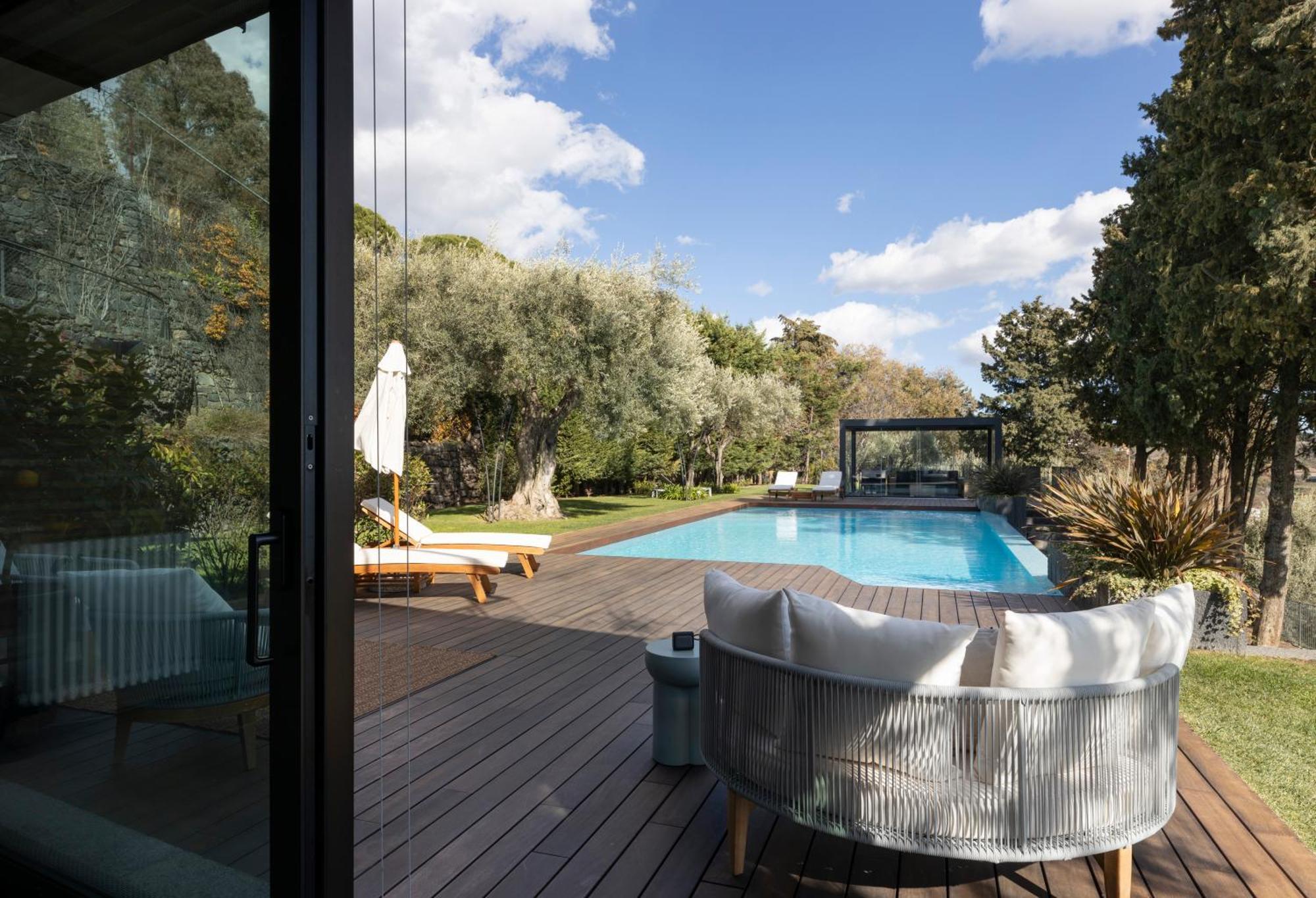 Scialaj Villa Di Lusso Sull'Etna Con Piscina E Vista Mare Ragalna Esterno foto