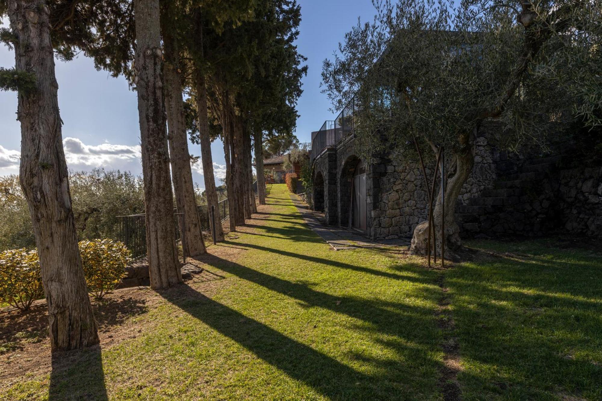 Scialaj Villa Di Lusso Sull'Etna Con Piscina E Vista Mare Ragalna Esterno foto