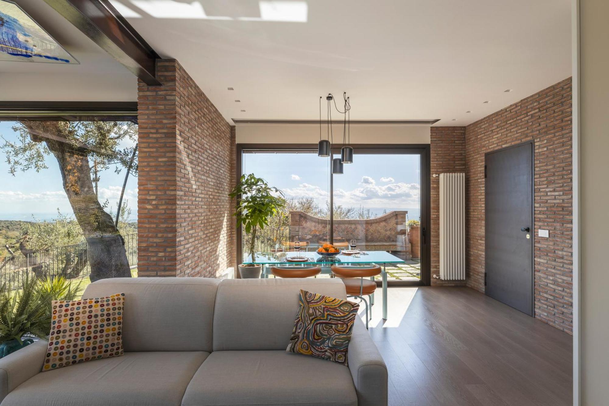 Scialaj Villa Di Lusso Sull'Etna Con Piscina E Vista Mare Ragalna Esterno foto