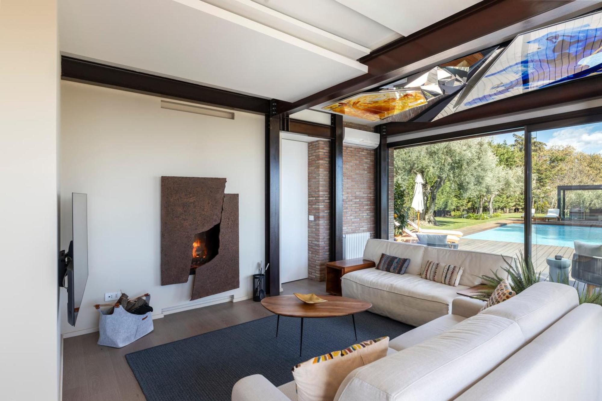 Scialaj Villa Di Lusso Sull'Etna Con Piscina E Vista Mare Ragalna Esterno foto